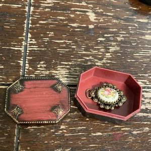 Vintage bracelet piece Victorian look